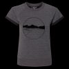Women's Sweetheart French Terry Short Sleeve Pullover Thumbnail