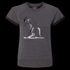 Women's Sweetheart French Terry Short Sleeve Pullover Thumbnail
