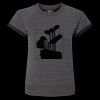 Women's Sweetheart French Terry Short Sleeve Pullover Thumbnail