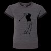 Women's Sweetheart French Terry Short Sleeve Pullover Thumbnail