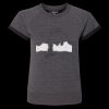 Women's Sweetheart French Terry Short Sleeve Pullover Thumbnail