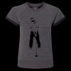 Women's Sweetheart French Terry Short Sleeve Pullover Thumbnail