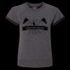 Women's Sweetheart French Terry Short Sleeve Pullover Thumbnail