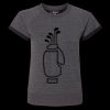 Women's Sweetheart French Terry Short Sleeve Pullover Thumbnail