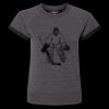 Women's Sweetheart French Terry Short Sleeve Pullover Thumbnail