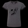 Women's Sweetheart French Terry Short Sleeve Pullover Thumbnail