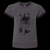 Women's Sweetheart French Terry Short Sleeve Pullover Thumbnail