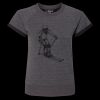 Women's Sweetheart French Terry Short Sleeve Pullover Thumbnail