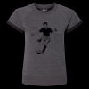 Women's Sweetheart French Terry Short Sleeve Pullover Thumbnail