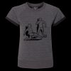 Women's Sweetheart French Terry Short Sleeve Pullover Thumbnail