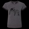 Women's Sweetheart French Terry Short Sleeve Pullover Thumbnail