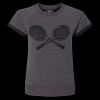 Women's Sweetheart French Terry Short Sleeve Pullover Thumbnail
