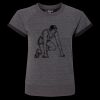 Women's Sweetheart French Terry Short Sleeve Pullover Thumbnail