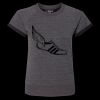 Women's Sweetheart French Terry Short Sleeve Pullover Thumbnail