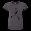 Women's Sweetheart French Terry Short Sleeve Pullover Thumbnail