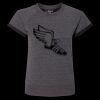 Women's Sweetheart French Terry Short Sleeve Pullover Thumbnail