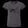 Women's Sweetheart French Terry Short Sleeve Pullover Thumbnail