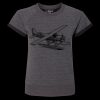Women's Sweetheart French Terry Short Sleeve Pullover Thumbnail
