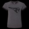Women's Sweetheart French Terry Short Sleeve Pullover Thumbnail