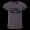 Women's Sweetheart French Terry Short Sleeve Pullover Thumbnail