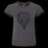 Women's Sweetheart French Terry Short Sleeve Pullover Thumbnail