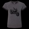 Women's Sweetheart French Terry Short Sleeve Pullover Thumbnail