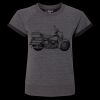 Women's Sweetheart French Terry Short Sleeve Pullover Thumbnail