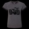 Women's Sweetheart French Terry Short Sleeve Pullover Thumbnail