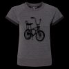 Women's Sweetheart French Terry Short Sleeve Pullover Thumbnail