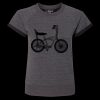 Women's Sweetheart French Terry Short Sleeve Pullover Thumbnail