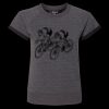 Women's Sweetheart French Terry Short Sleeve Pullover Thumbnail