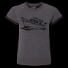 Women's Sweetheart French Terry Short Sleeve Pullover Thumbnail