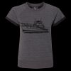 Women's Sweetheart French Terry Short Sleeve Pullover Thumbnail