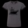 Women's Sweetheart French Terry Short Sleeve Pullover Thumbnail