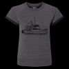 Women's Sweetheart French Terry Short Sleeve Pullover Thumbnail