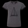 Women's Sweetheart French Terry Short Sleeve Pullover Thumbnail