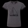Women's Sweetheart French Terry Short Sleeve Pullover Thumbnail