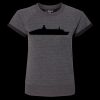 Women's Sweetheart French Terry Short Sleeve Pullover Thumbnail