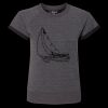 Women's Sweetheart French Terry Short Sleeve Pullover Thumbnail