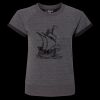 Women's Sweetheart French Terry Short Sleeve Pullover Thumbnail