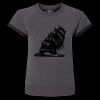 Women's Sweetheart French Terry Short Sleeve Pullover Thumbnail