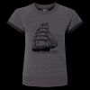 Women's Sweetheart French Terry Short Sleeve Pullover Thumbnail