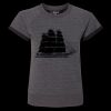 Women's Sweetheart French Terry Short Sleeve Pullover Thumbnail