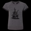 Women's Sweetheart French Terry Short Sleeve Pullover Thumbnail