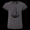 Women's Sweetheart French Terry Short Sleeve Pullover Thumbnail