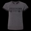 Women's Sweetheart French Terry Short Sleeve Pullover Thumbnail