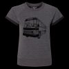 Women's Sweetheart French Terry Short Sleeve Pullover Thumbnail