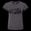 Women's Sweetheart French Terry Short Sleeve Pullover Thumbnail