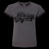 Women's Sweetheart French Terry Short Sleeve Pullover Thumbnail