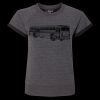 Women's Sweetheart French Terry Short Sleeve Pullover Thumbnail